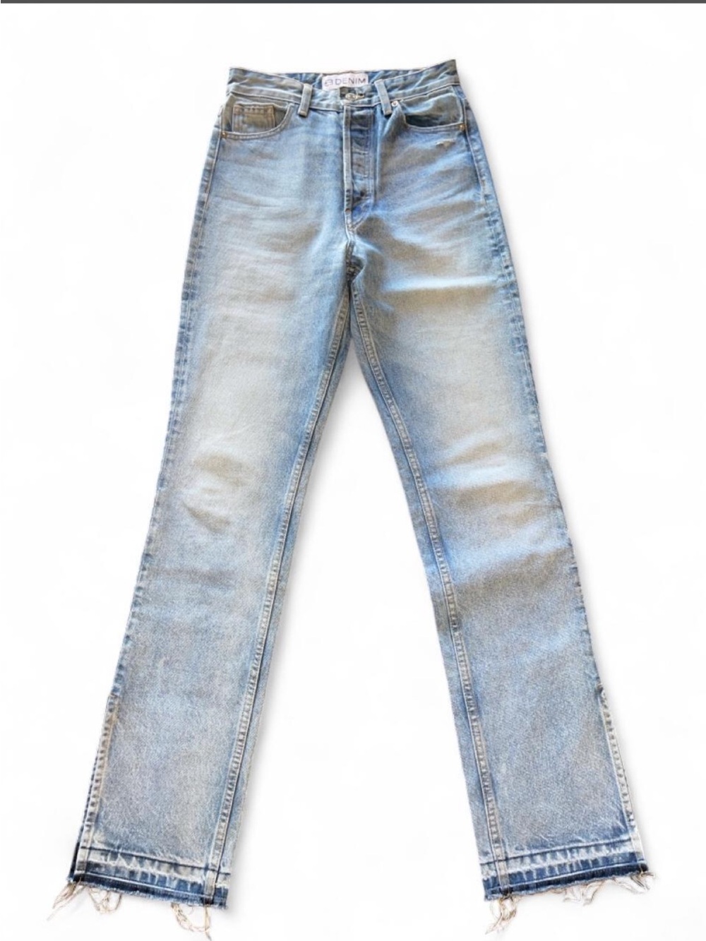 EB Denim Light Blue Straight Leg Women’s Jeans